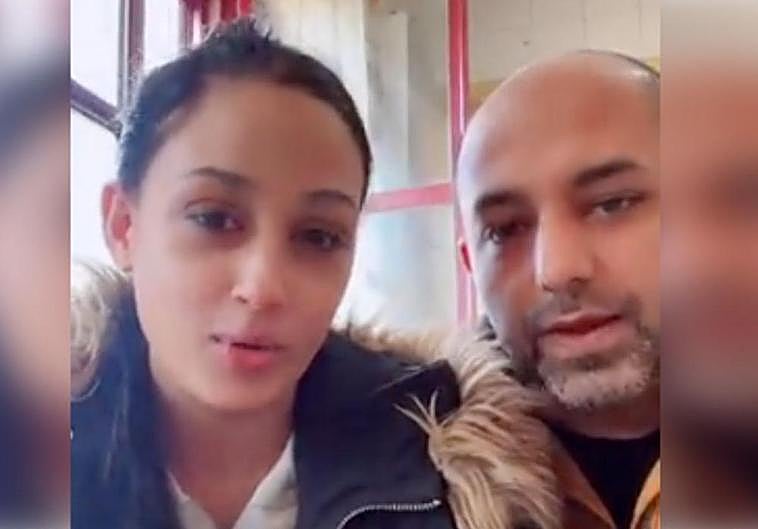 Bofetada de Tik Tok Simona reacciona a la condena a su marido El Correo